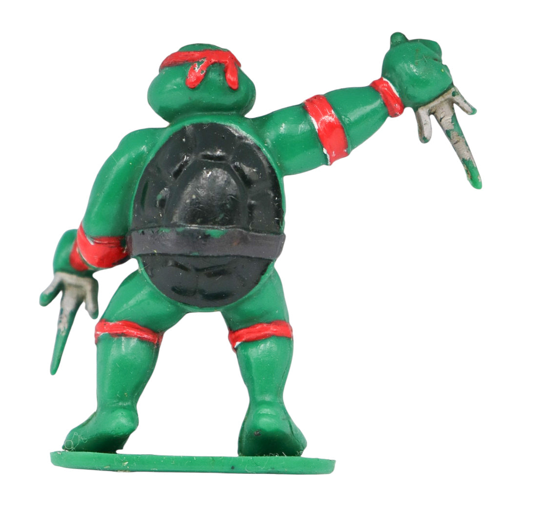 1990s Teenage Mutant Ninja Turtles TMNT Raphael Mini Figure