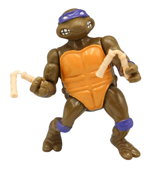 1988 Playmates Toys Teenage Mutant Ninja Turtles Donatello Action Figure