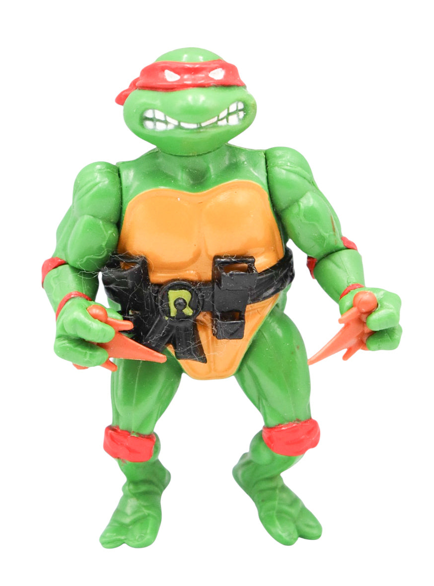 1988 Playmates Toys Teenage Mutant Ninja Turtles Raphael Action Figure
