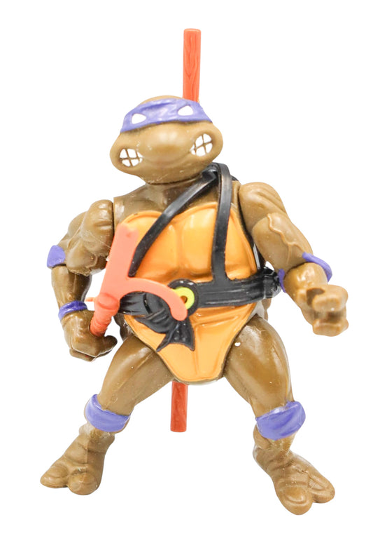 1988 Playmates Toys Teenage Mutant Ninja Turtles Donatello Action Figure