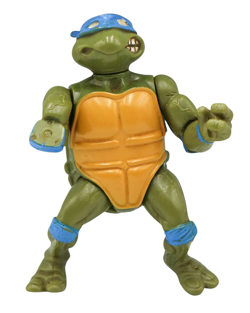 1988 Playmates Toys Teenage Mutant Ninja Turtles Leonardo Action Figure