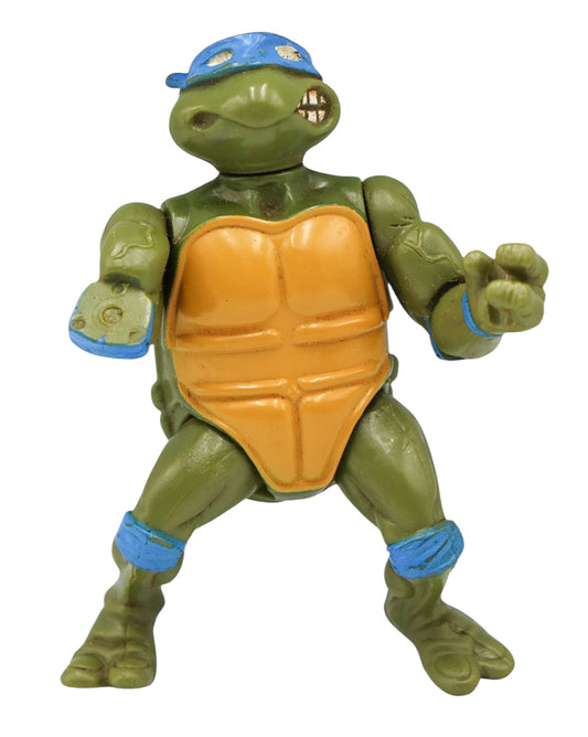 1988 Playmates Toys Teenage Mutant Ninja Turtles Leonardo Action Figure