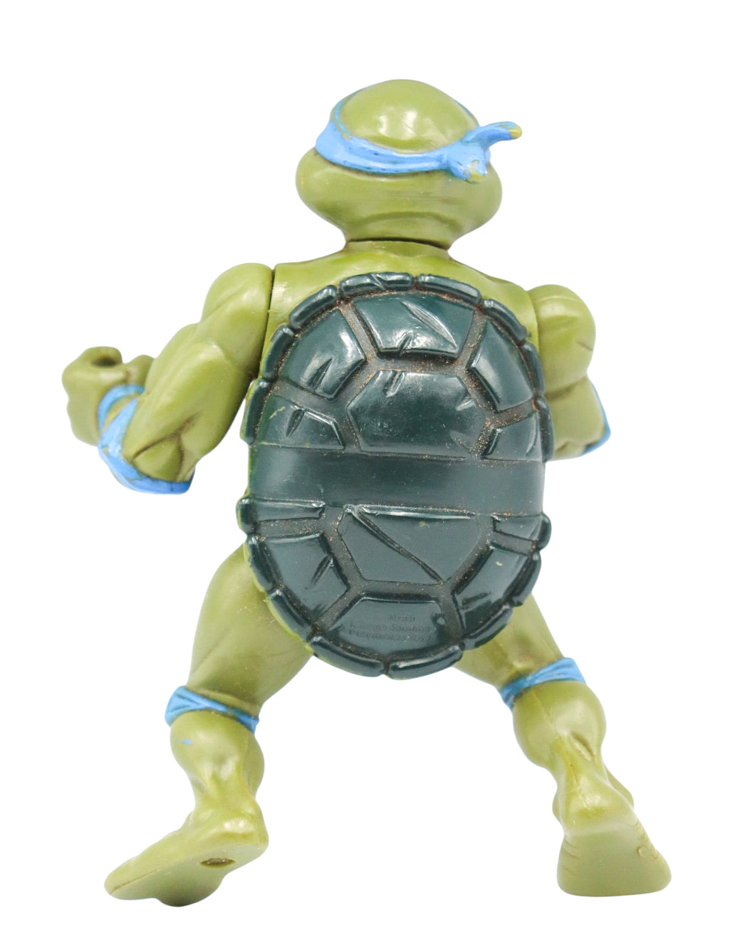 1988 Playmates Toys Teenage Mutant Ninja Turtles Leonardo Action Figure