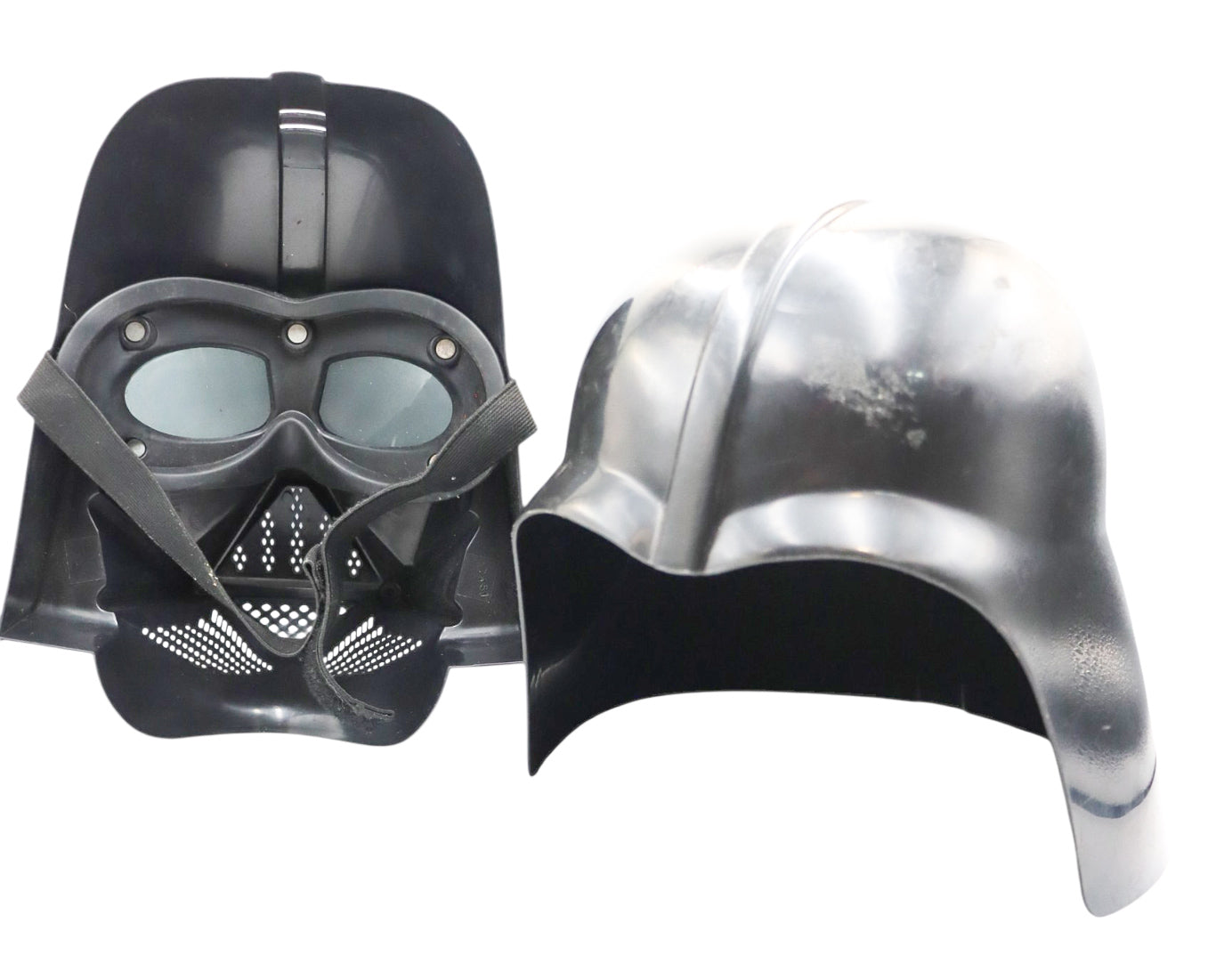 2011 Hasbro Star Wars Darth Vader Mask And Helmet Set