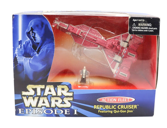 1998 Galoob Micro Machines Star Wars Episode I Action Fleet Republic Cruiser