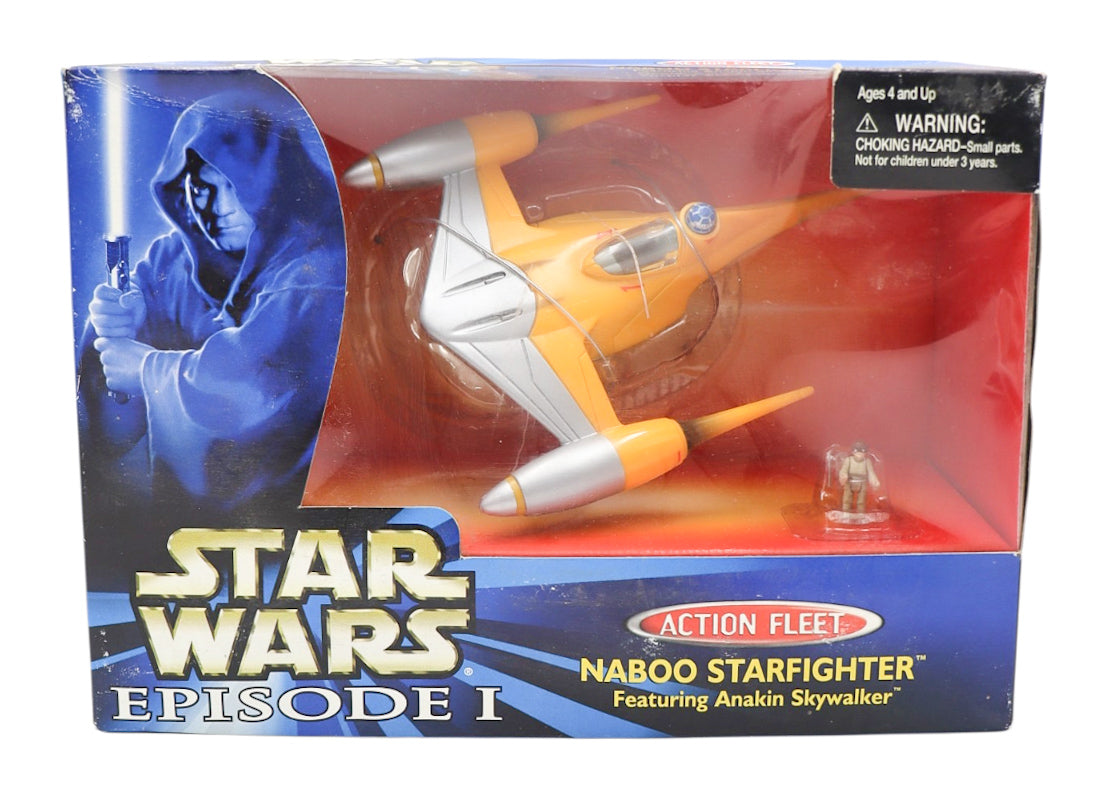 1998 Galoob Star Wars Action Fleet Naboo Starfighter