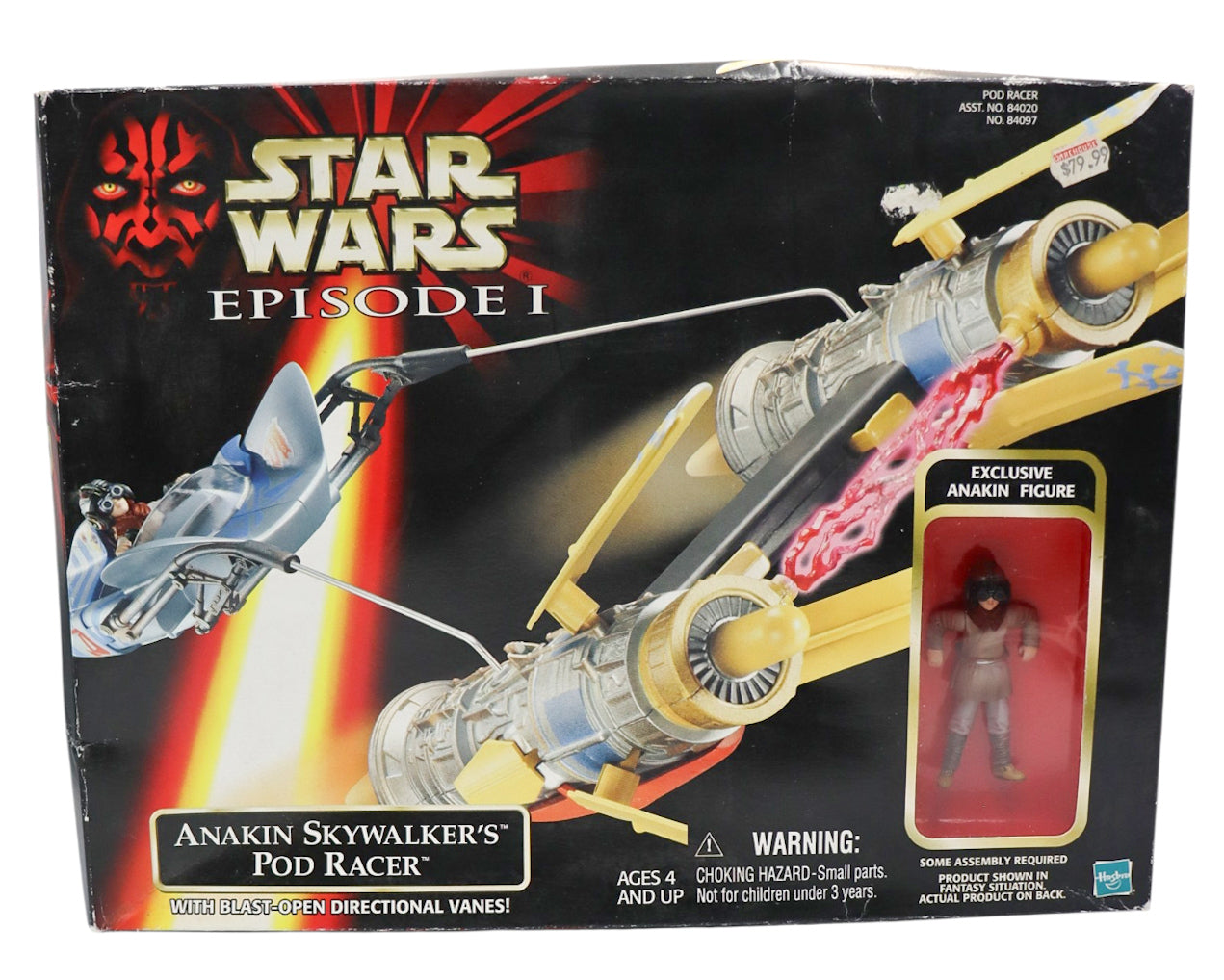 1998/1999 Hasbro Star Wars: Episode I Anakin Skywalker's Podracer