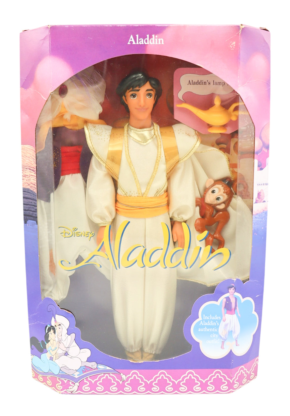 1992 Mattel Disney Aladdin Prince Ali Fashion Doll