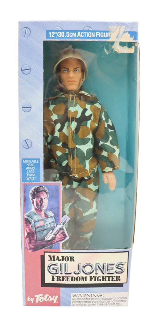 1993 Totsy Major Gil Jones Freedom Fighter
