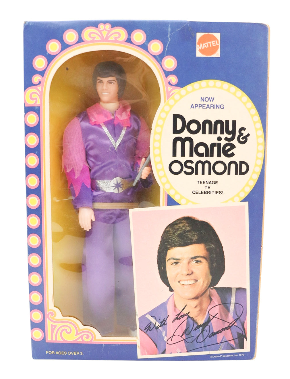 1976 Mattel Donny & Marie Osmond, Donny Celebrity Doll