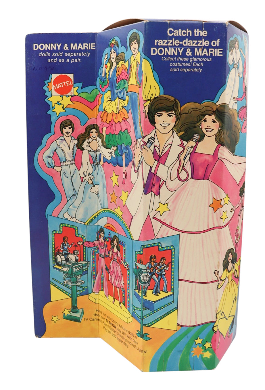 1976 Mattel Donny & Marie Osmond, Donny Celebrity Doll
