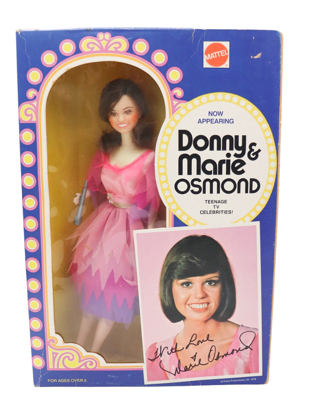1976 Mattel Donny & Marie Osmond, Marie Celebrity Doll