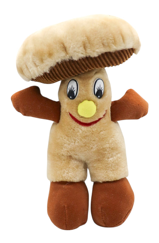 1980s Goffa Garden Patch Friends Mushrooms Plush