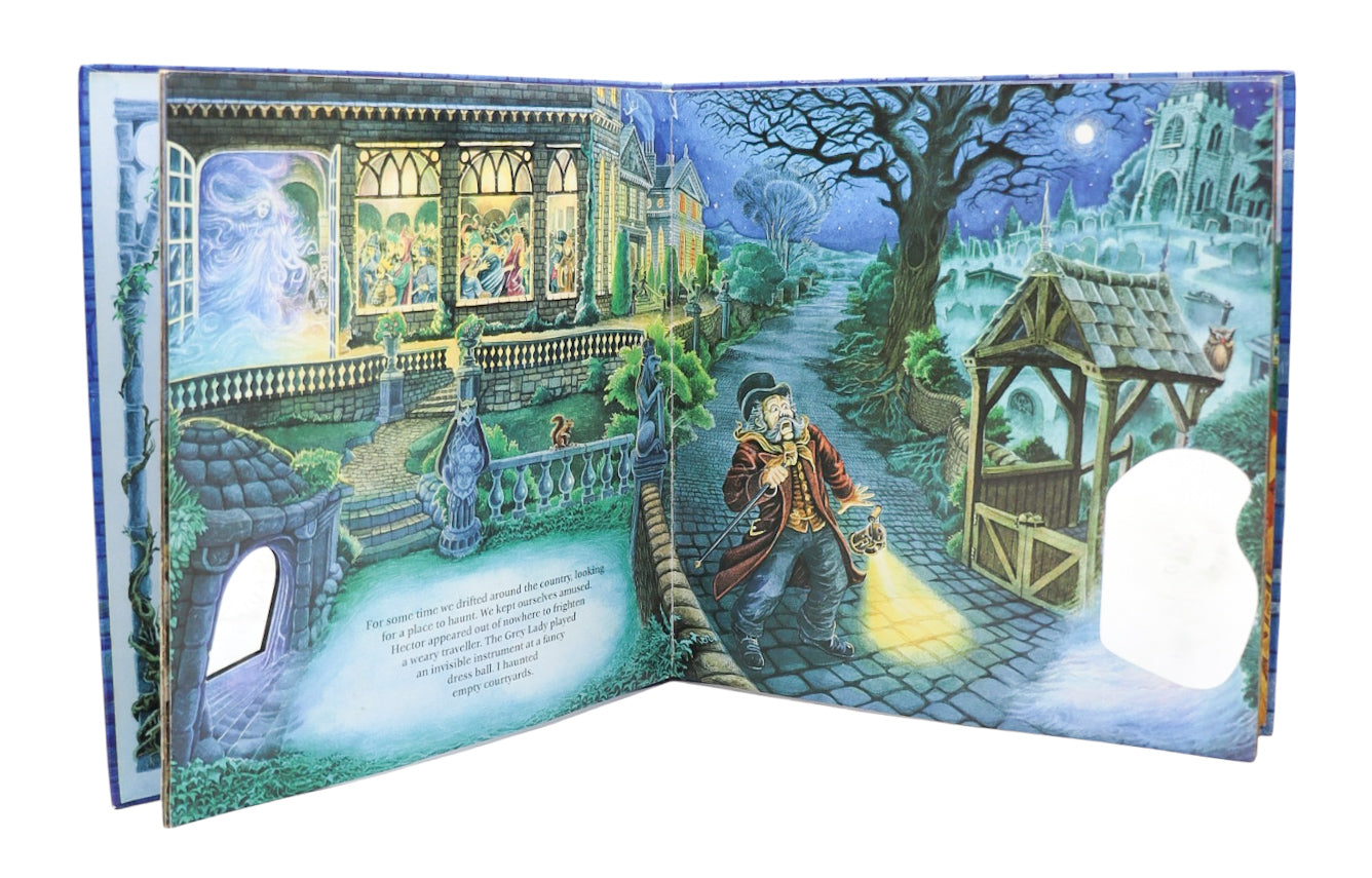 1992 Ghost Train: A Spooky Hologram Book By Stephen Wyllie