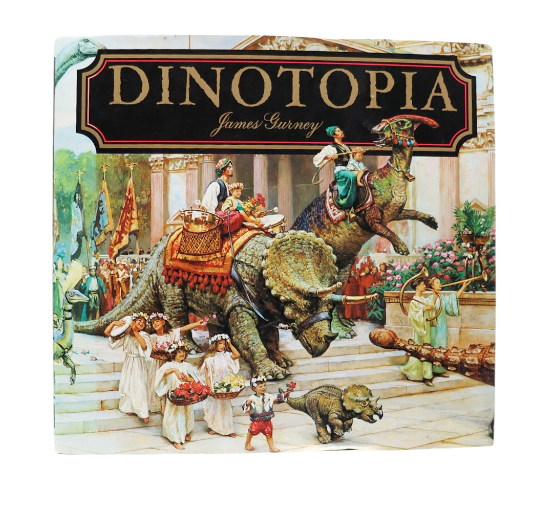 Dinotopia: A Land Apart from Time Book