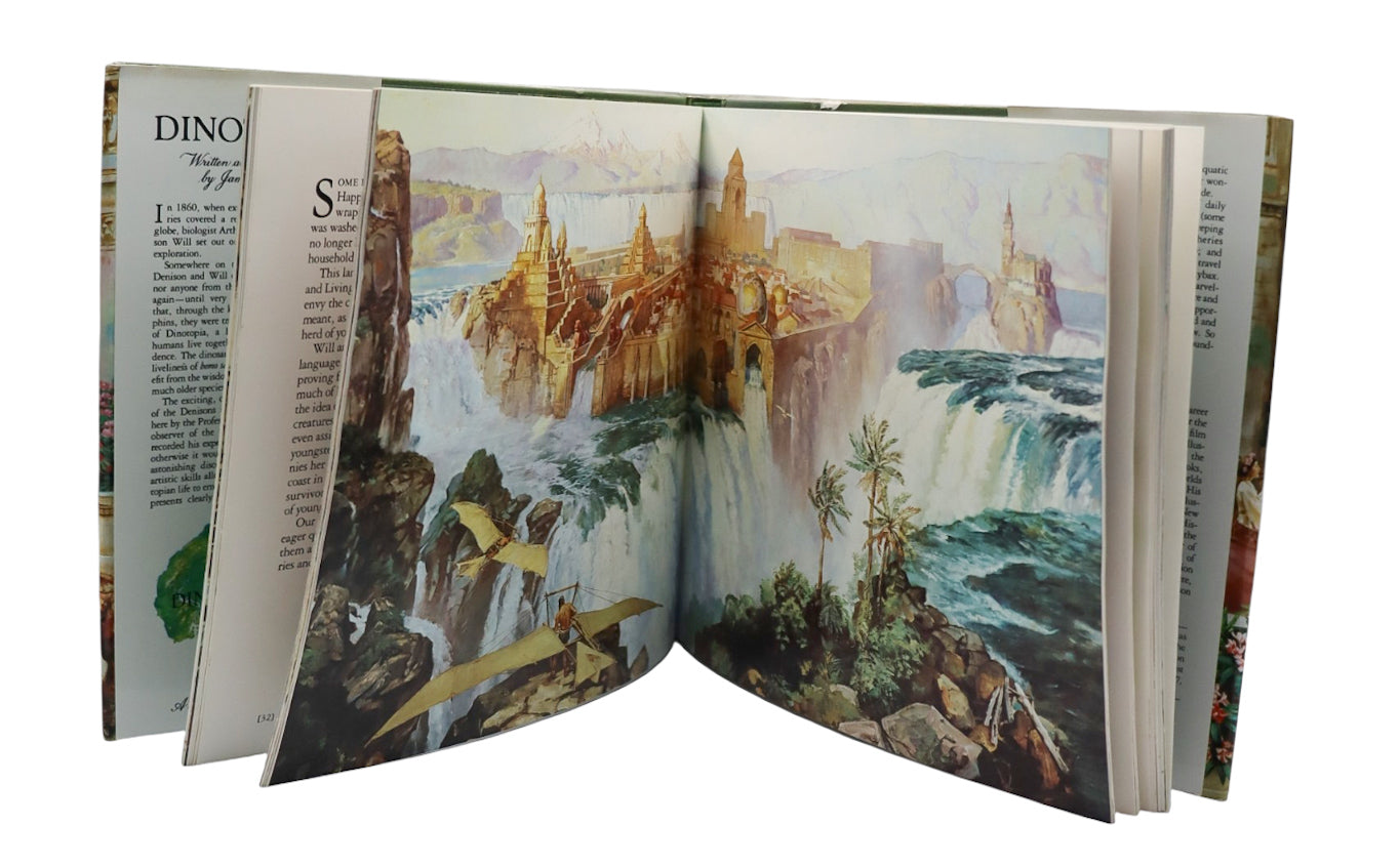 Dinotopia: A Land Apart from Time Book