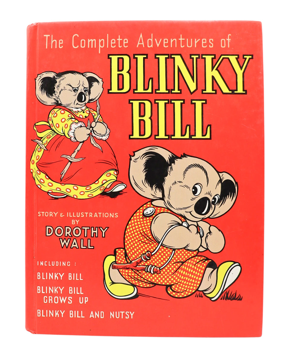 1970s/80s The Complete Adventures of Blinky Bill Hardcover Book