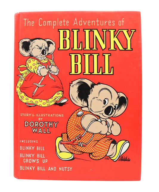 1970s/80s The Complete Adventures of Blinky Bill Hardcover Book