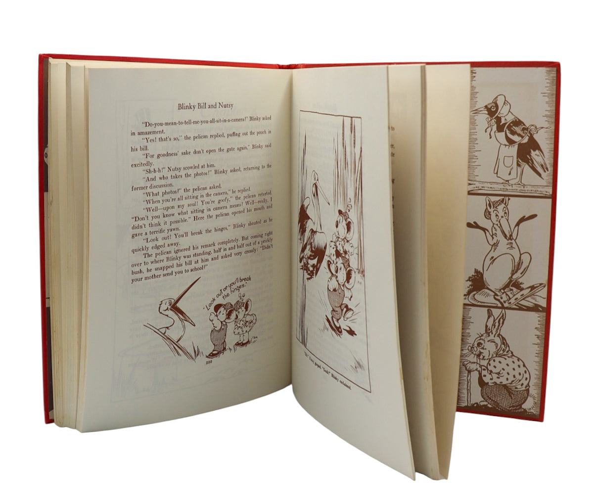1970s/80s The Complete Adventures of Blinky Bill Hardcover Book