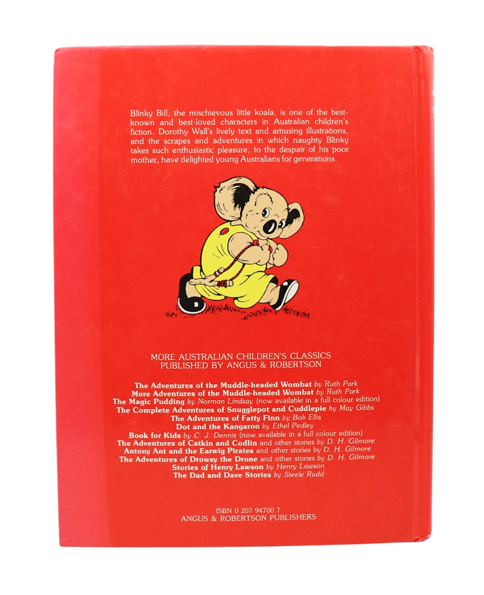 1970s/80s The Complete Adventures of Blinky Bill Hardcover Book