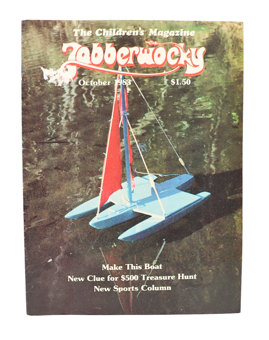 1983 Jabberwocky Magazine Book