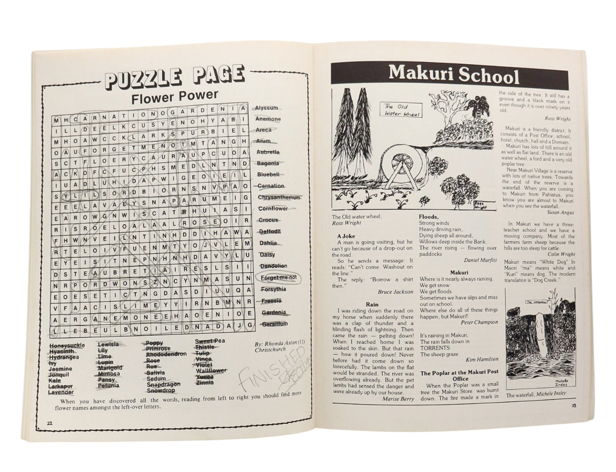 1981 Jabberwocky Magazine Book