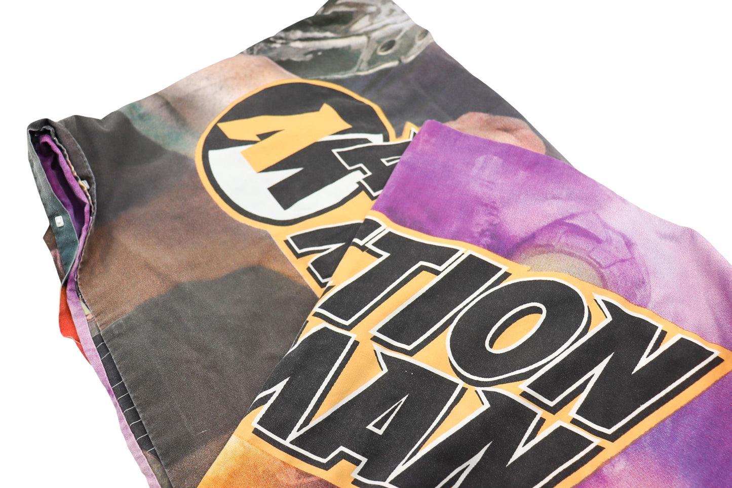 1990s Action Man Single Duvet Cover And Pillowcase