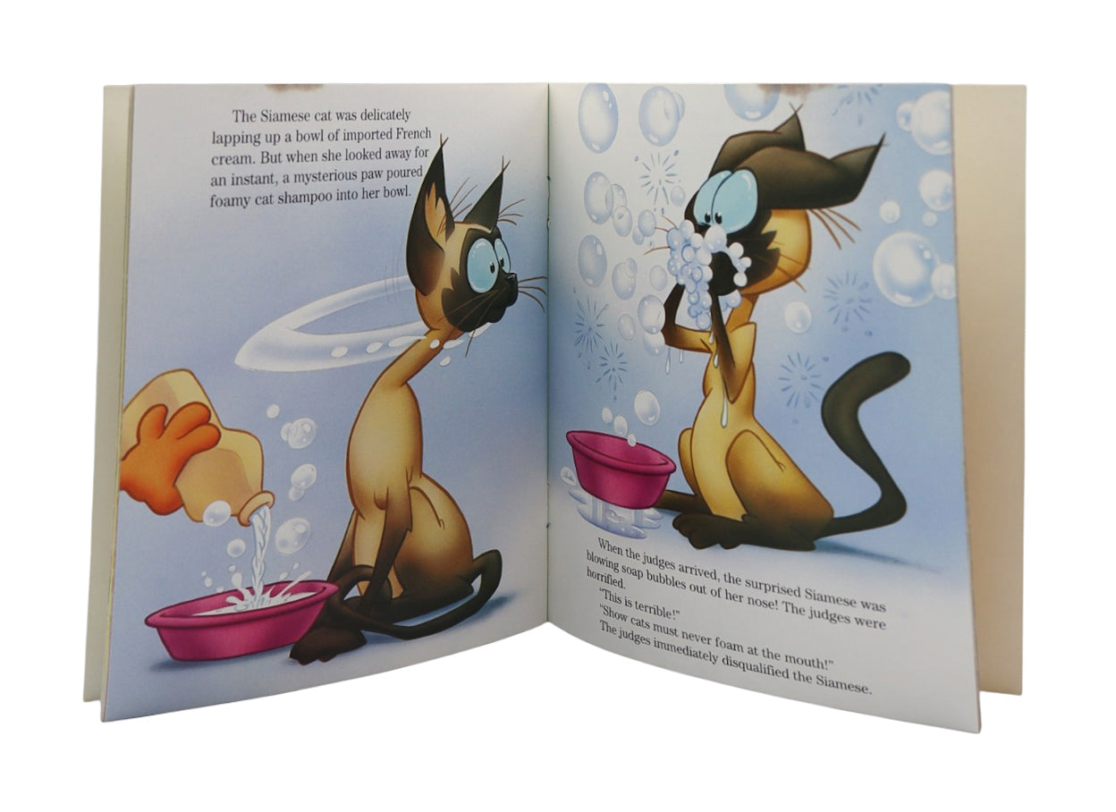 1990 Garfield: The Cat Show Little Golden Book
