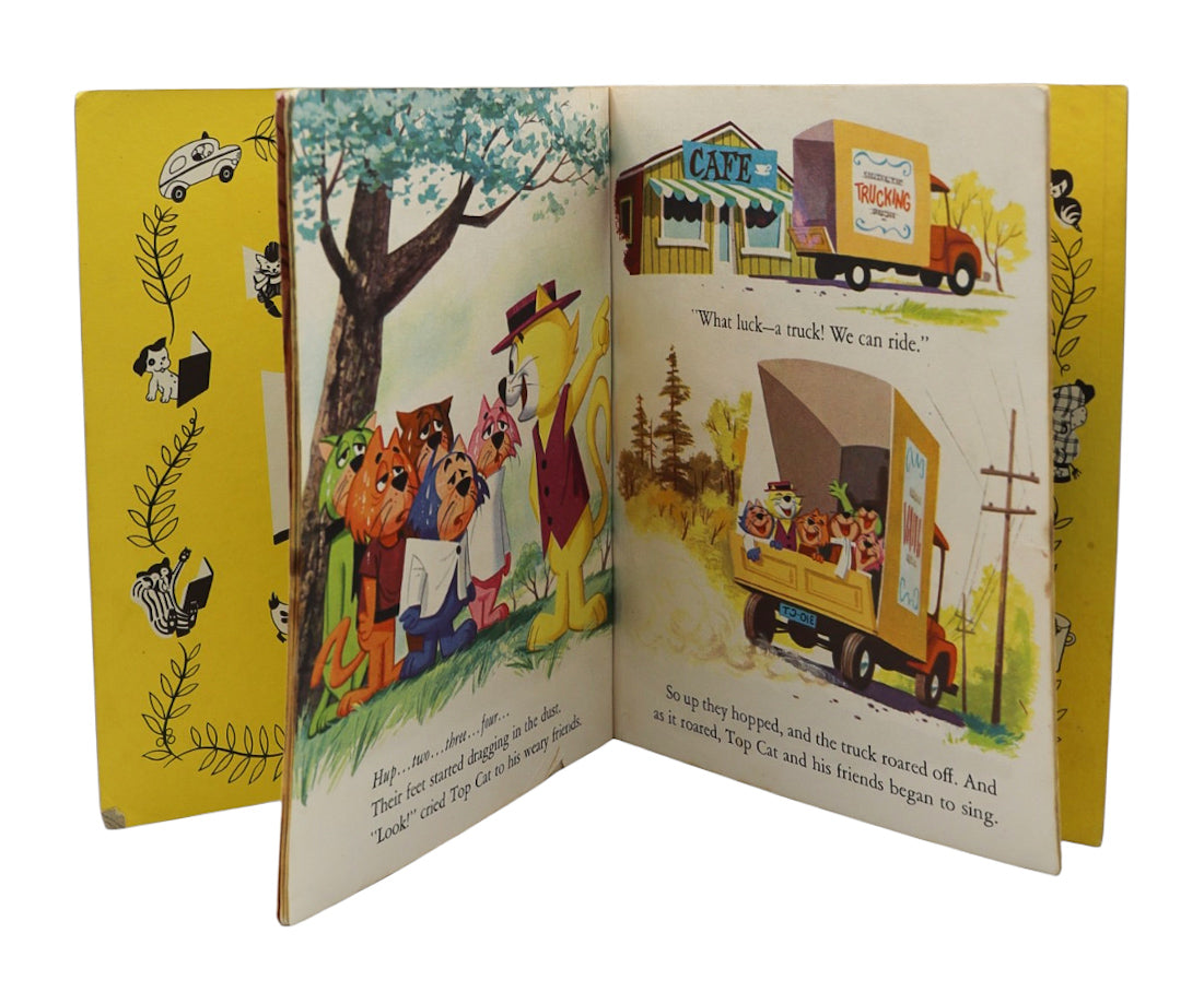 1962 Top Cat Hanna-Barbera Little Golden Book