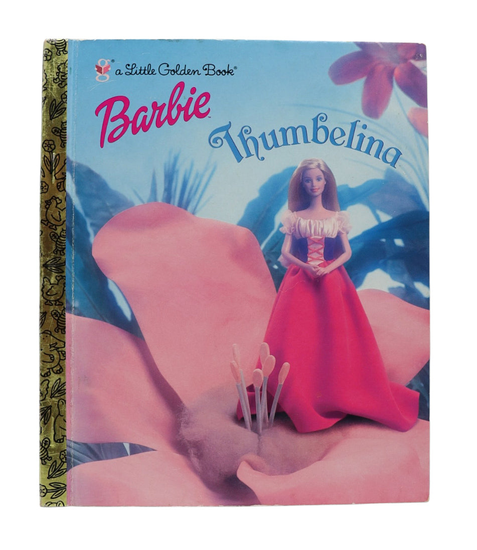 2003 Barbie: Thumbelina Little Golden Book