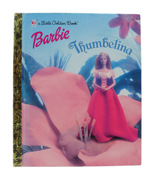 2003 Barbie: Thumbelina Little Golden Book