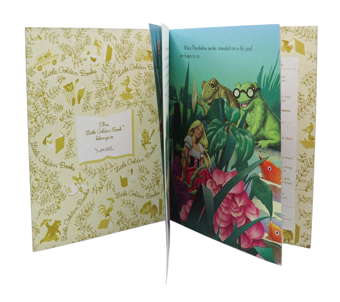 2003 Barbie: Thumbelina Little Golden Book