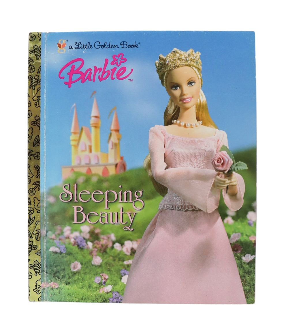 2003 Barbie Sleeping Beauty Little Golden Book