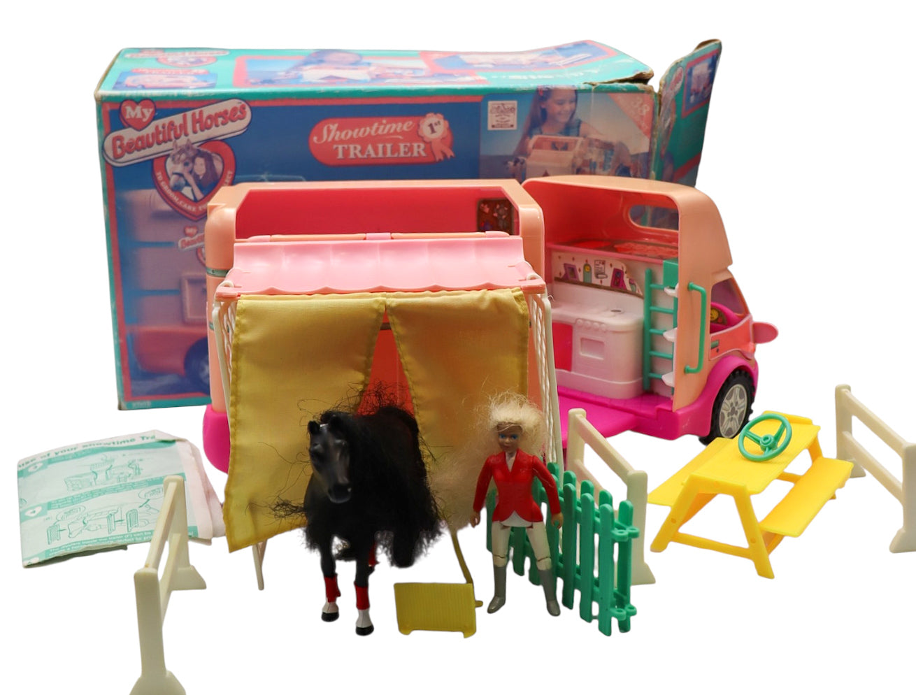 1990s Vivid Imaginations My Beautiful Horses Showtime Trailer