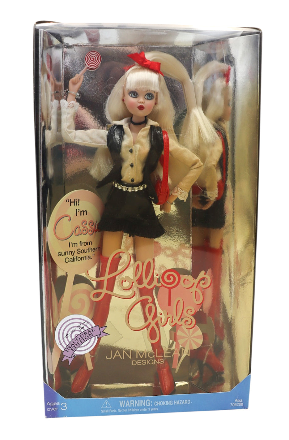 2002 Jan McLean Designs Cassie From California Doll