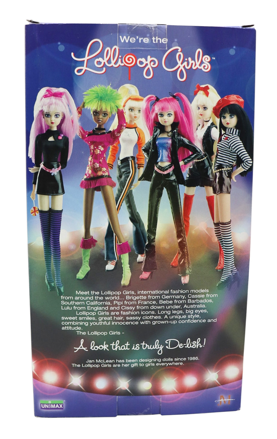 2002 Jan McLean Designs Cassie From California Doll