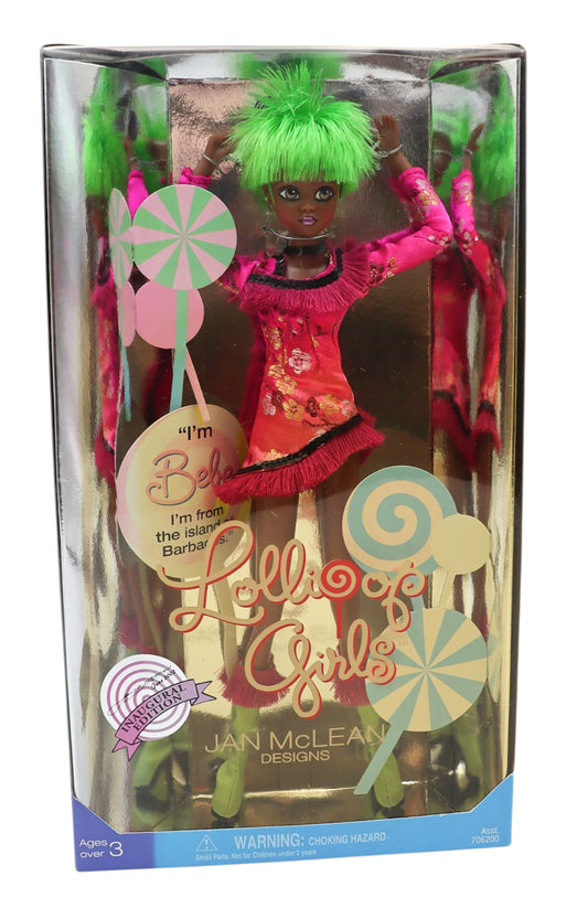 2002 Jan McLean Designs Bebe from Barbados Doll