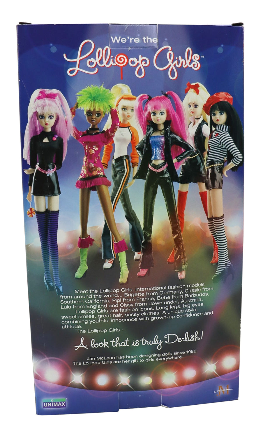 2002 Jan McLean Designs Bebe from Barbados Doll