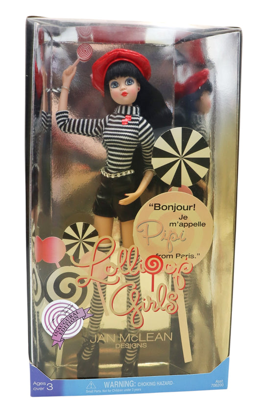 2002 Jan McLean Designs Pipi From Paris Doll
