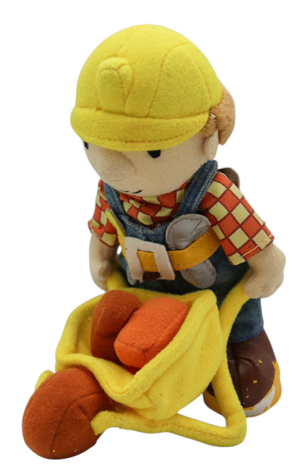 2001 Bob The Builder Bob At Work Plush