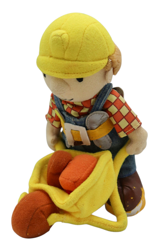 2001 Bob The Builder Bob At Work Plush