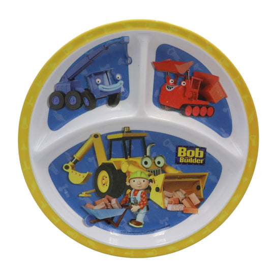 2001 Bob The Builder Melamin Plate