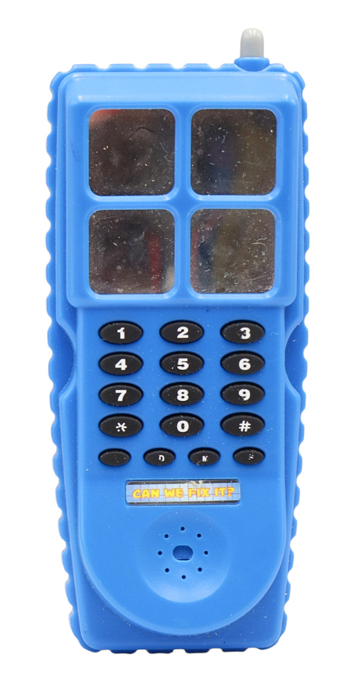 2001 Hasbro Bob The Builder Handy Cell Phone
