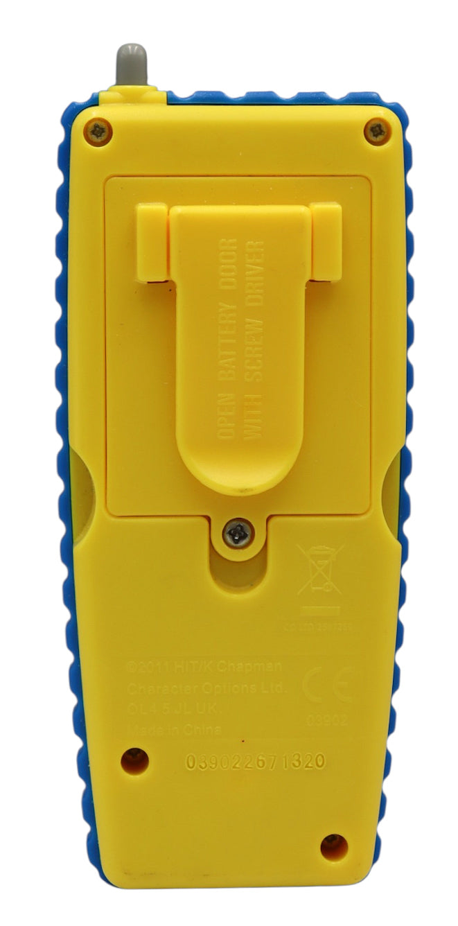 2001 Hasbro Bob The Builder Handy Cell Phone