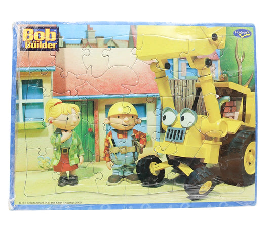 2000 Holdson's Bob The Builder Frame Tray Puzzle #2