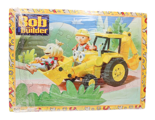 2000 Holdson's Bob The Builder Frame Tray Puzzle