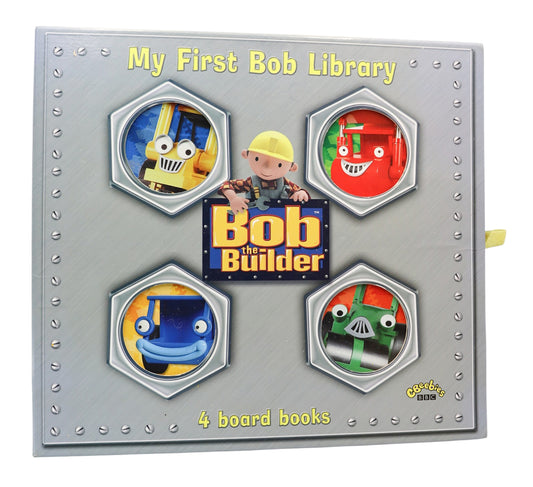 2007 My First Bob Library Bob The Builder 4 Board Book Set