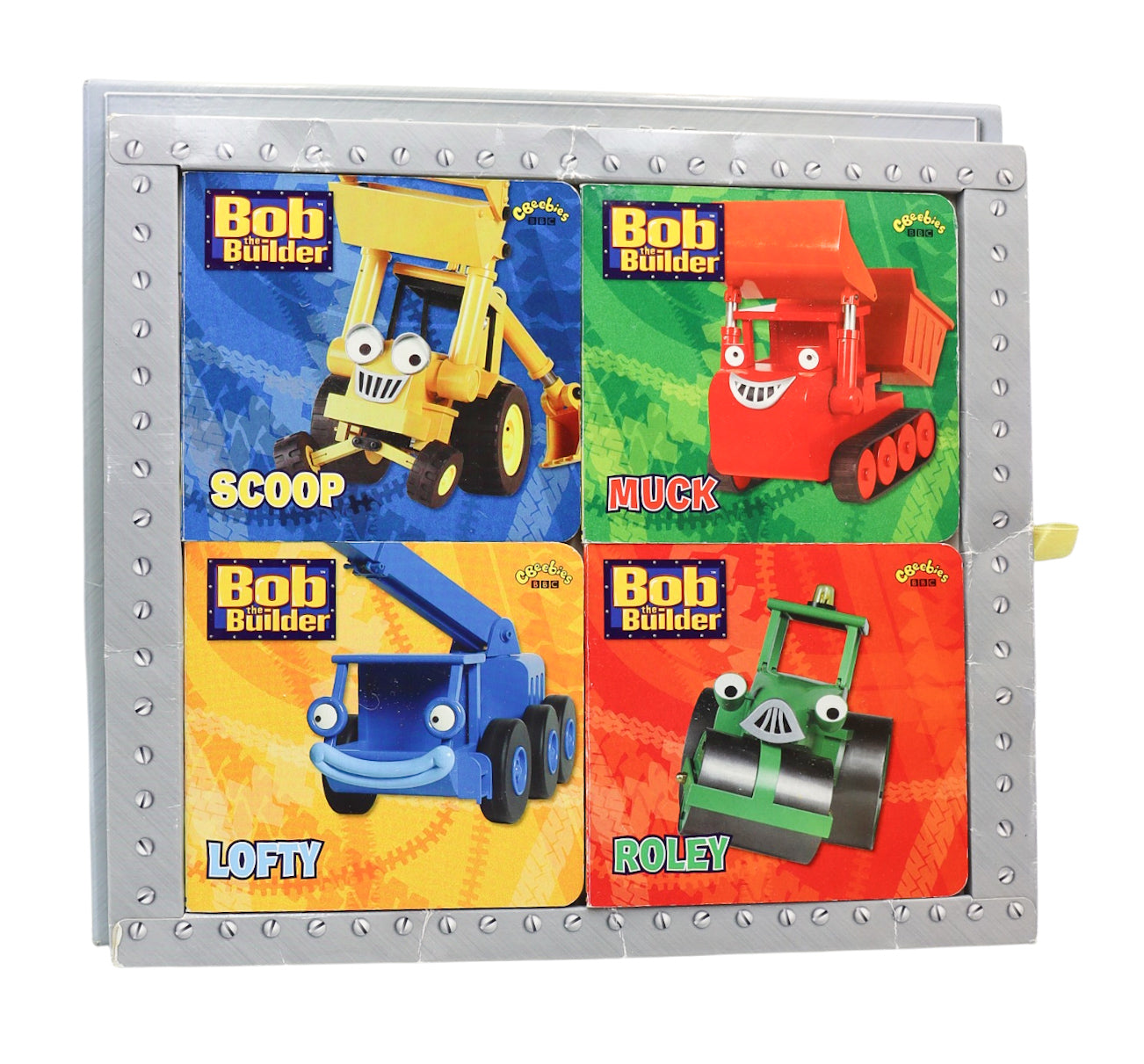 2007 My First Bob Library Bob The Builder 4 Board Book Set