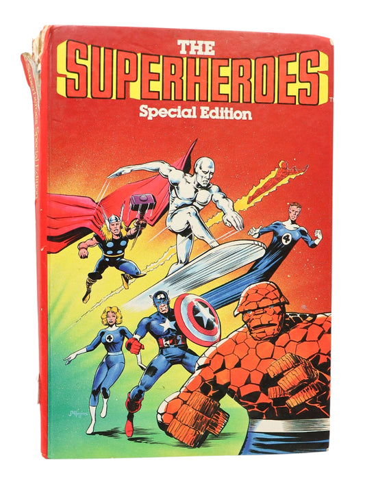 1985 The Superheroes Special Edition