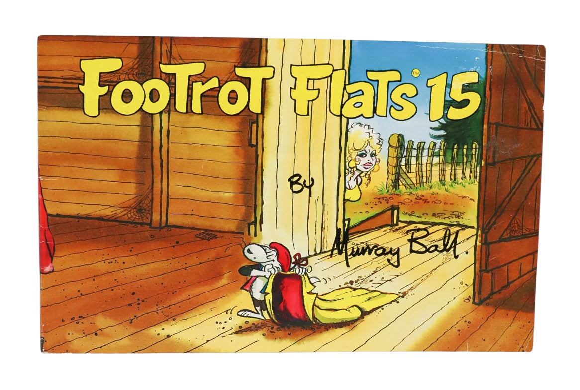 1990 Footrot Flats 15 Book